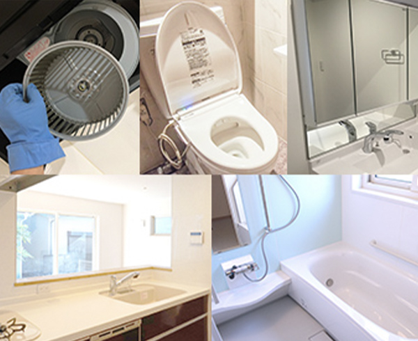 水周りおそうじセット