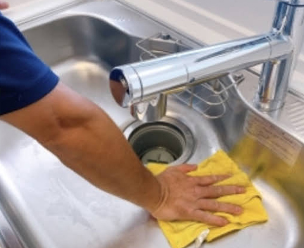 キッチンクリーニング