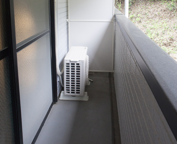 ベランダクリーニング"